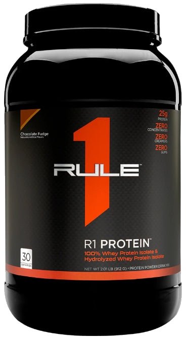 R1 Protein, Chocolate Fudge - 912 grams - VitaeSupps