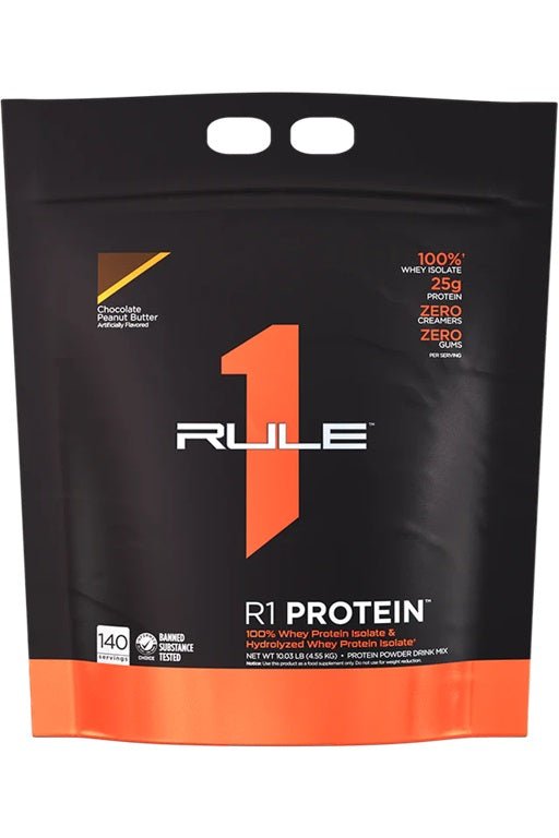 R1 Protein, Chocolate Peanut Butter - 4550 grams - VitaeSupps