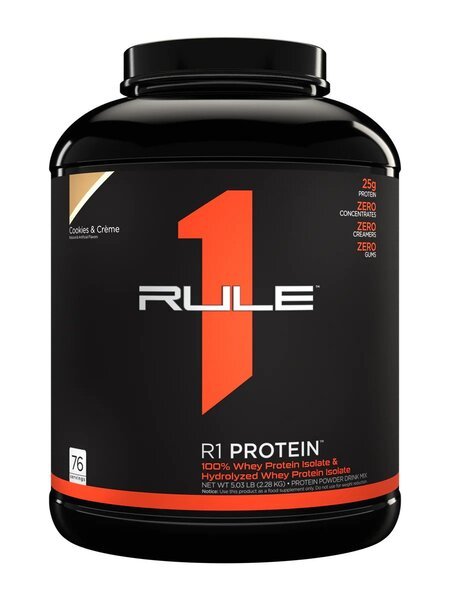 R1 Protein, Cookies & Creme - 2280 grams - VitaeSupps