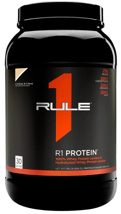 R1 Protein, Cookies & Creme - 900 grams - VitaeSupps