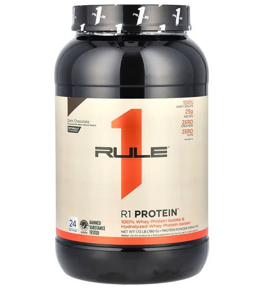 R1 Protein, Dark Chocolate - 780 grams - VitaeSupps
