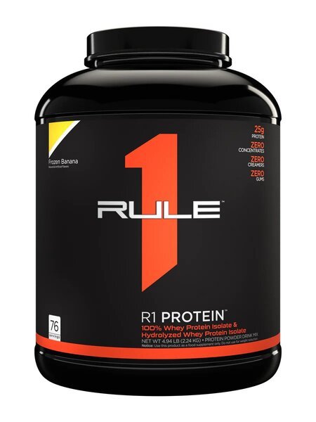 R1 Protein, Frozen Banana - 2240 grams - VitaeSupps