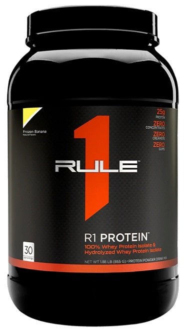 R1 Protein, Frozen Banana - 855 grams - VitaeSupps