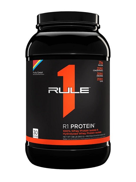 R1 Protein, Fruity Cereal - 900 grams - VitaeSupps