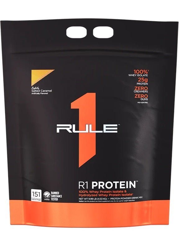 R1 Protein, Lightly Salted Caramel - 4530 grams - VitaeSupps