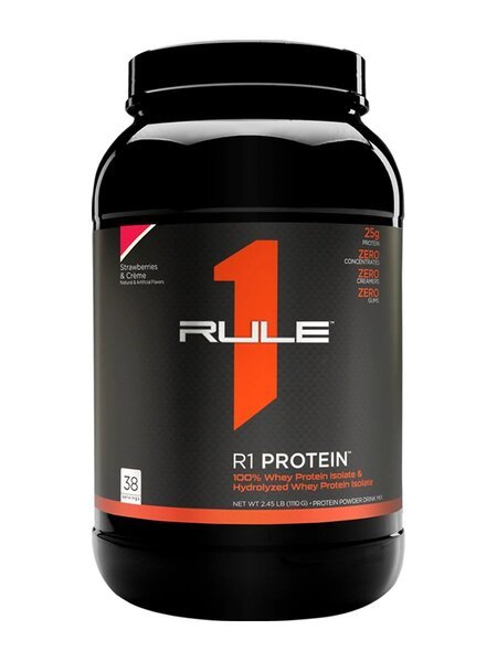 R1 Protein, Strawberries & Creme - 1110 grams - VitaeSupps