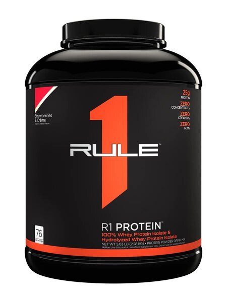R1 Protein, Strawberries & Creme - 2280 grams - VitaeSupps