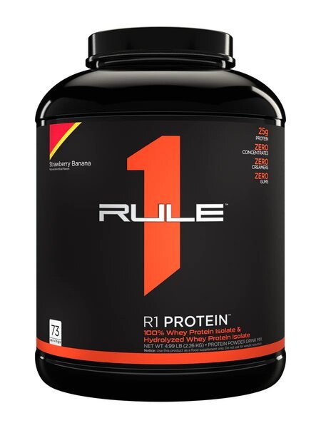R1 Protein, Strawberry Banana - 2260 grams - VitaeSupps