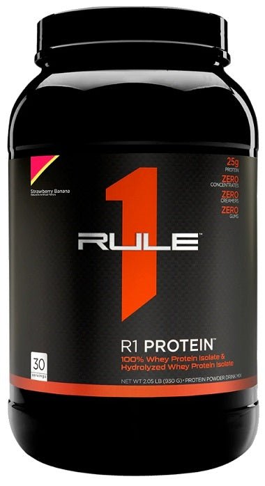 R1 Protein, Strawberry Banana - 930 grams - VitaeSupps