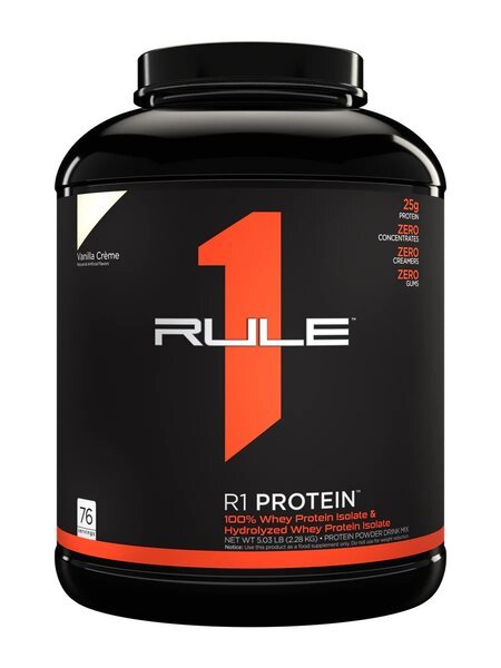 R1 Protein, Vanilla Creme - 2280 grams - VitaeSupps