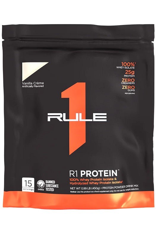 R1 Protein, Vanilla Creme - 450 grams - VitaeSupps
