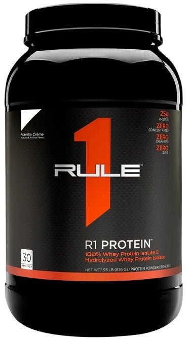 R1 Protein, Vanilla Creme - 900 grams - VitaeSupps