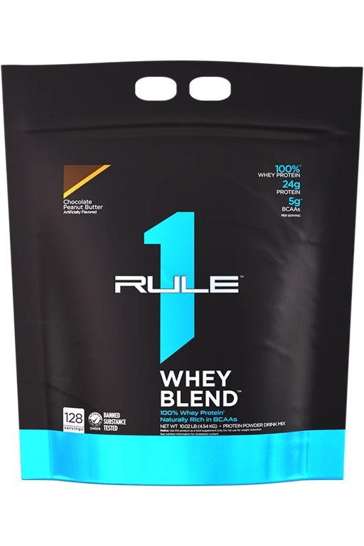 R1 Whey Blend, Chocolate Peanut Butter - 4540 grams - VitaeSupps
