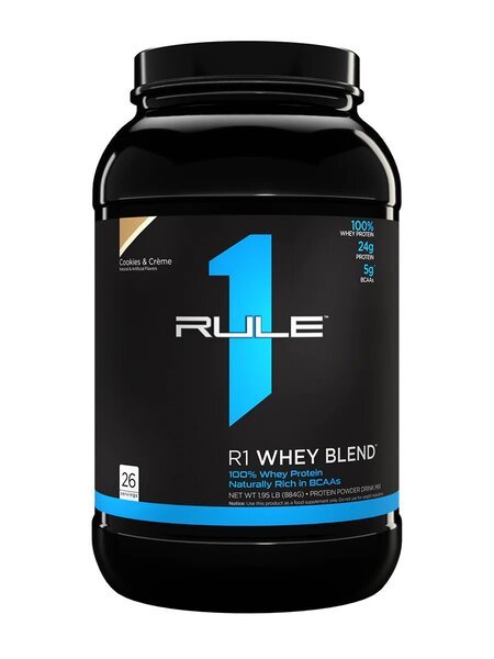 R1 Whey Blend, Cookies & Creme - 884 grams - VitaeSupps