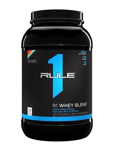 R1 Whey Blend, Fruity Cereal - 891 grams - VitaeSupps