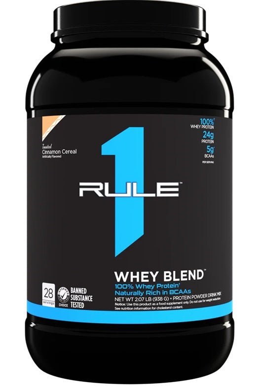 R1 Whey Blend, Toasted Cinnamon Cereal - 938 grams - VitaeSupps