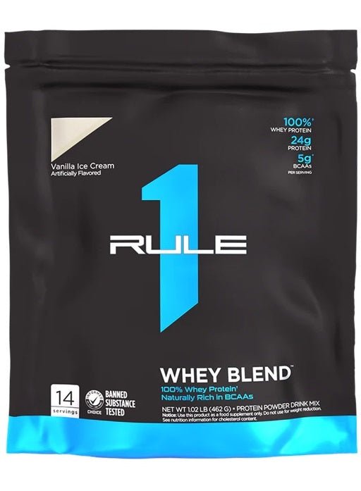 R1 Whey Blend, Vanilla Ice Cream - 462 grams - VitaeSupps