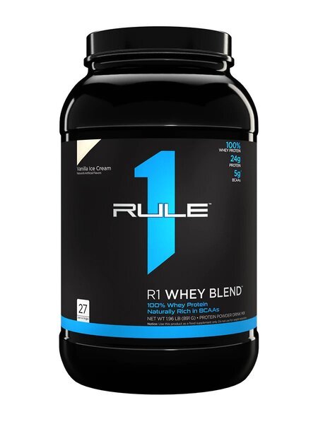 R1 Whey Blend, Vanilla Ice Cream - 891 grams - VitaeSupps