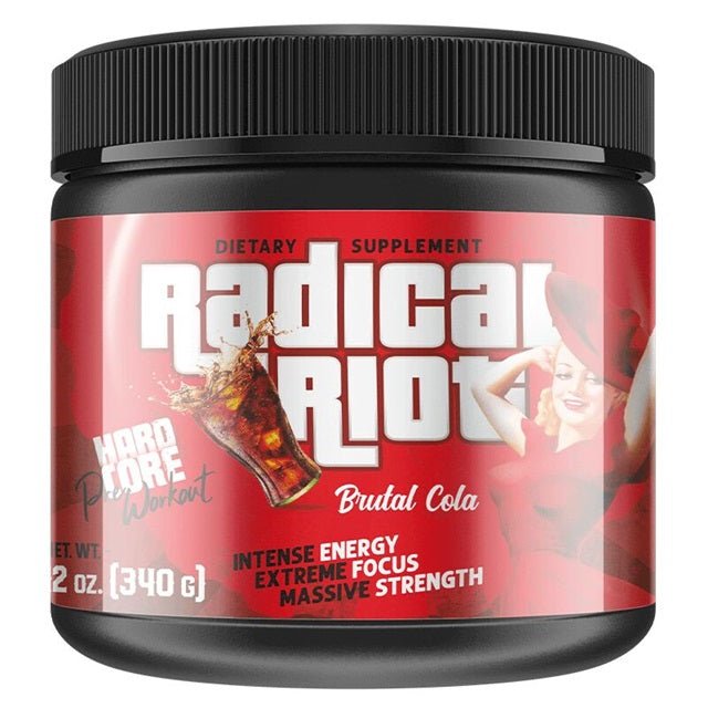 Radical Riot, Brutal Cola - 340 grams - VitaeSupps