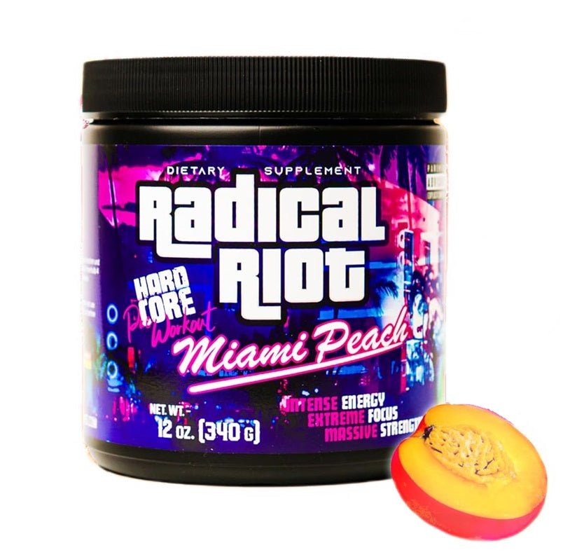 Radical Riot, Miami Peach - 340 grams - VitaeSupps
