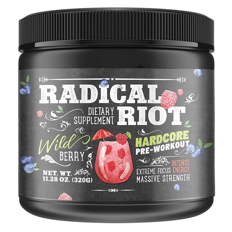 Radical Riot, Wild Berry - 340 grams - VitaeSupps