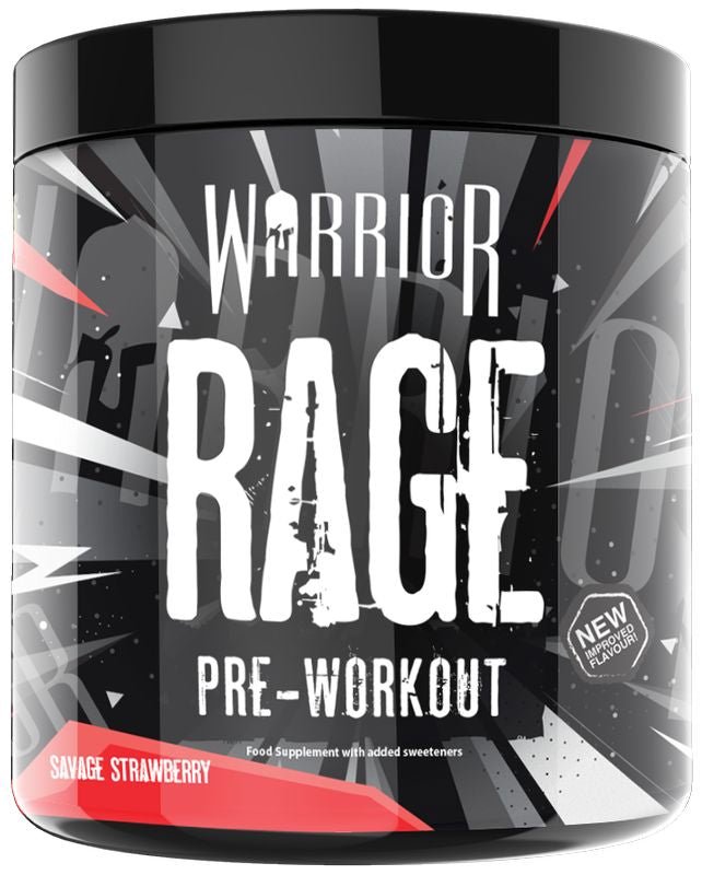 Rage, Savage Strawberry - 392 grams - VitaeSupps