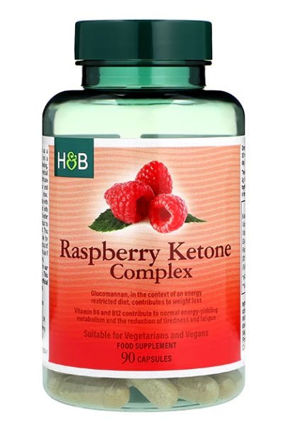 Raspberry Ketone Complex - 90 caps - VitaeSupps