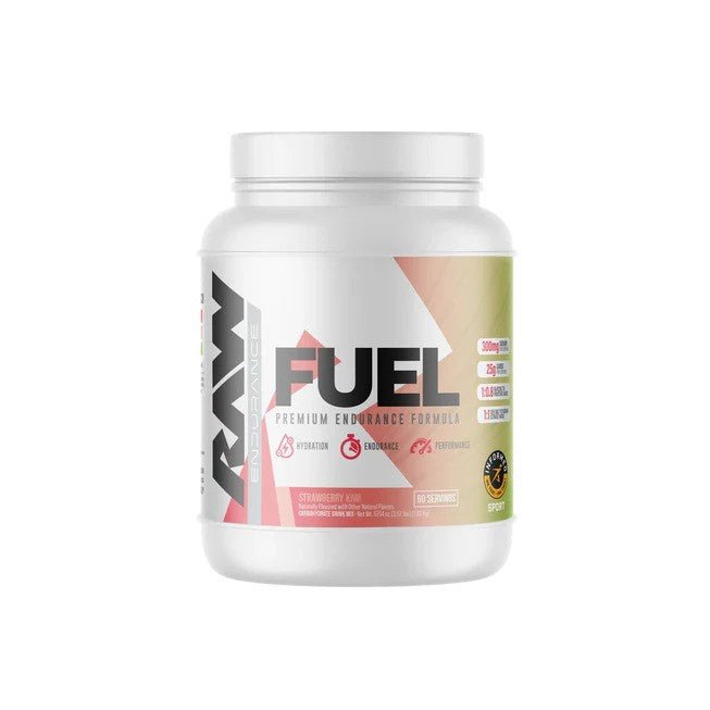 Raw Fuel, Strawberry Kiwi - 1620 grams - VitaeSupps