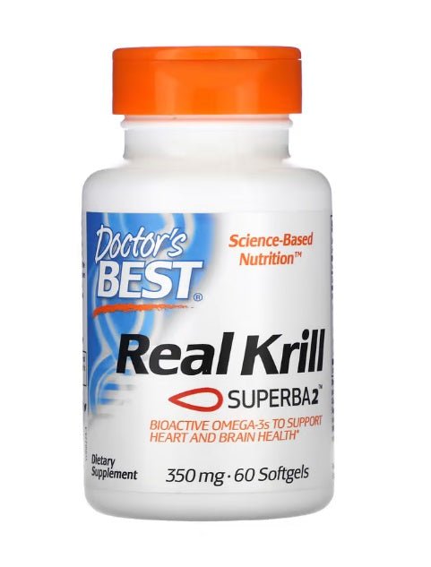 Real Krill, 350mg - 60 softgels - VitaeSupps