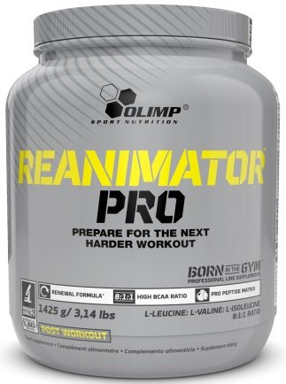 Reanimator Pro, Orange Breeze - 1425 grams - VitaeSupps