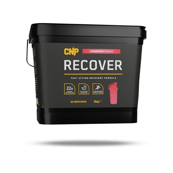 Recover, Strawberry - 5000 grams - VitaeSupps