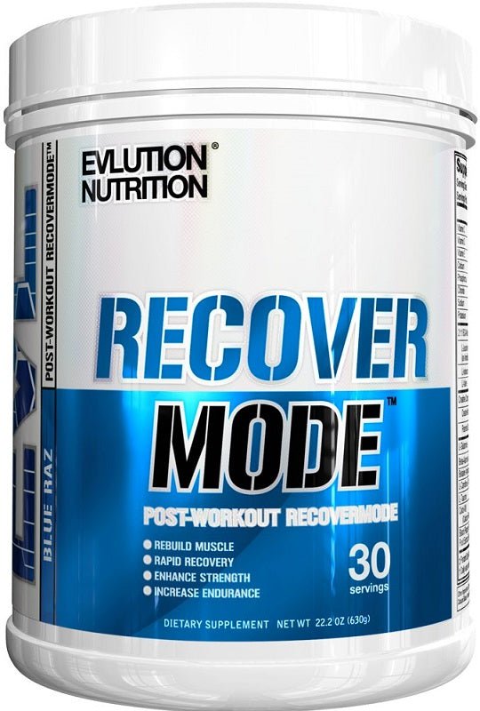 RecoverMode, Blue Raz - 630 grams - VitaeSupps