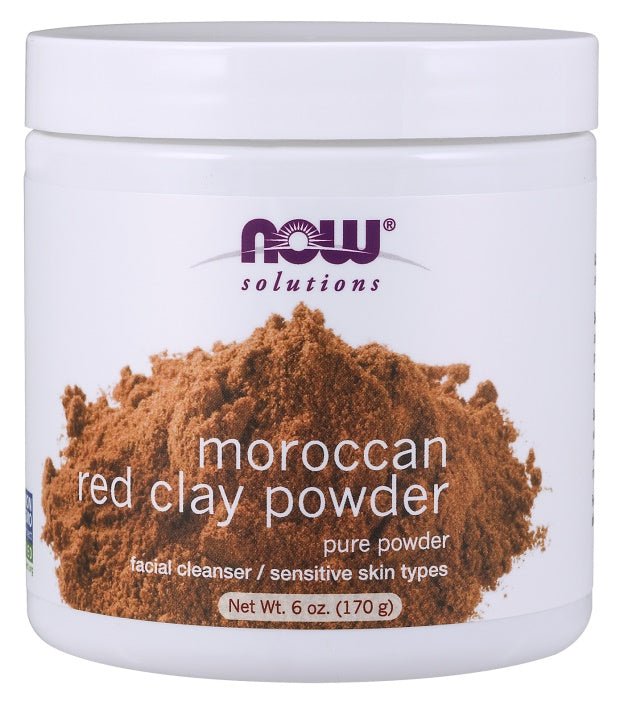 Red Clay Powder Moroccan - 170 grams - VitaeSupps