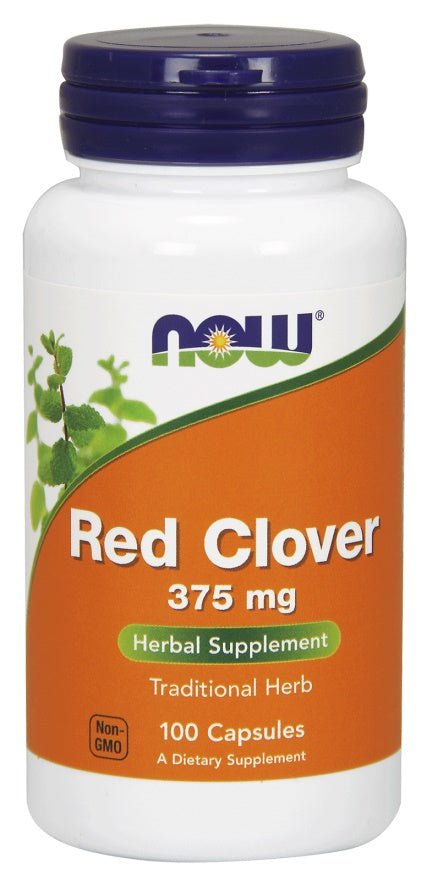 Red Clover, 375mg - 100 caps - VitaeSupps