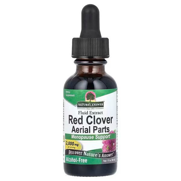 Red Clover Aerial Parts - 30 ml. - VitaeSupps