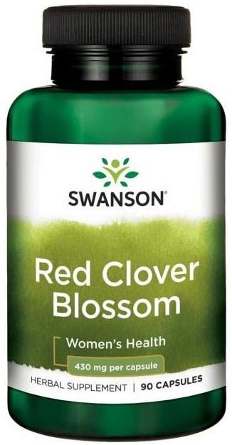 Red Clover Blossom, 430mg - 90 caps - VitaeSupps