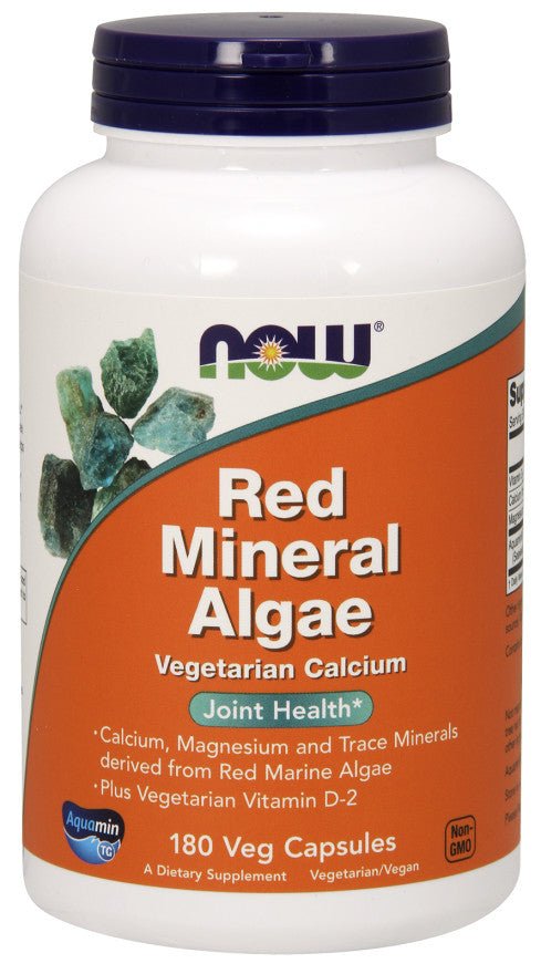 Red Mineral Algae - 180 vcaps - VitaeSupps
