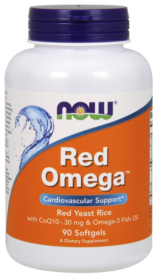 Red Omega (Red Yeast Rice) - 90 softgels - VitaeSupps