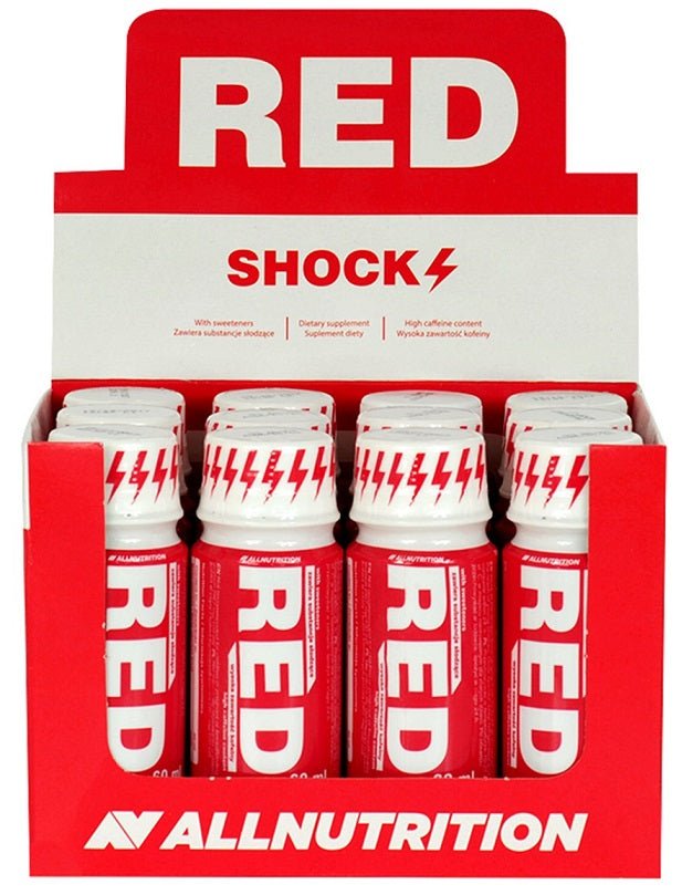 Red Shock - 12 x 80 ml. - VitaeSupps