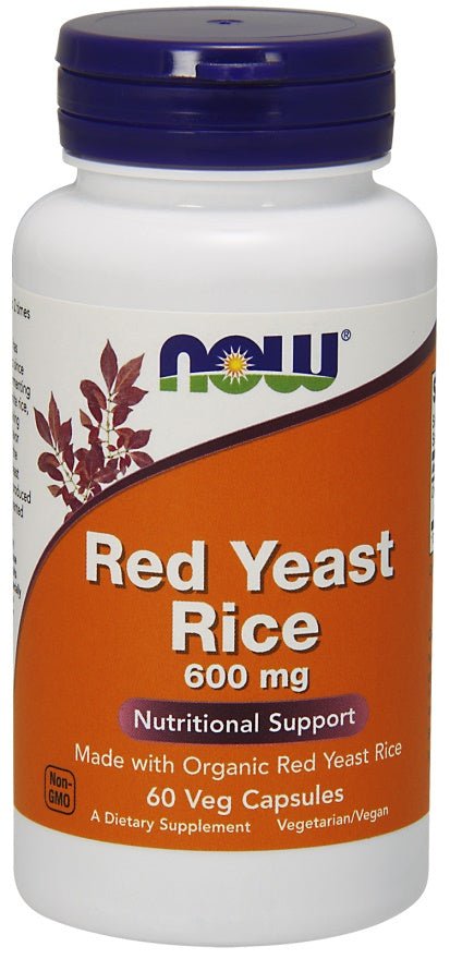 Red Yeast Rice, 600mg - 60 vcaps - VitaeSupps