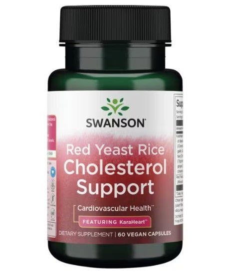 Red Yeast Rice Cholesterol Support - 60 vcaps - VitaeSupps