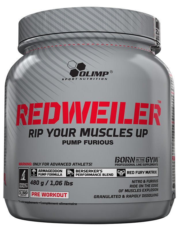 RedWeiler, Orange Juice - 480 grams - VitaeSupps