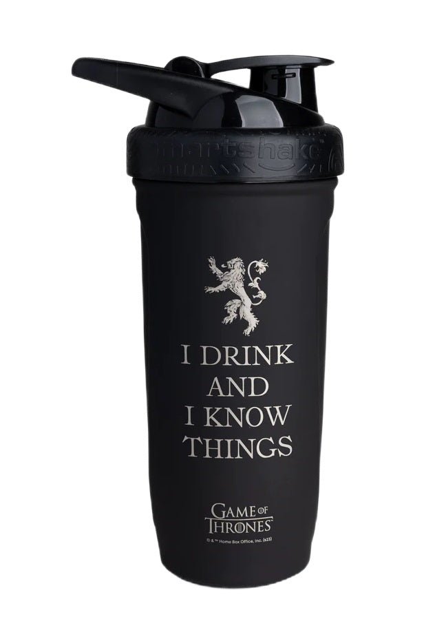 Reforce Stainless Steel - Game Of Thrones, I Drink and I Know Things - 900 ml. - VitaeSupps
