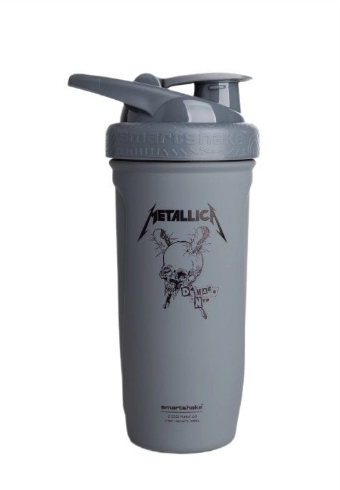 Reforce Stainless Steel - Rock Band Collection, Metallica Damage Inc. - 900 ml. - MioVita