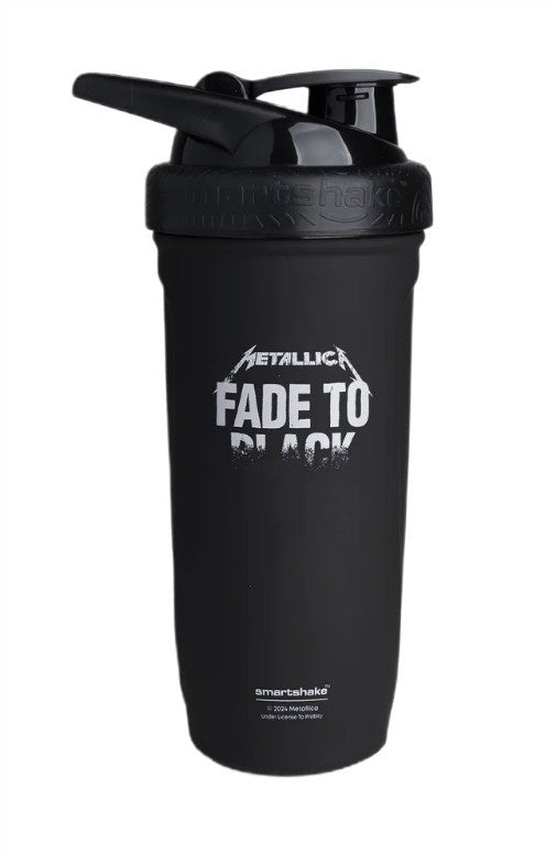 Reforce Stainless Steel - Rock Band Collection, Metallica Fade to Black - 900 ml. - VitaeSupps