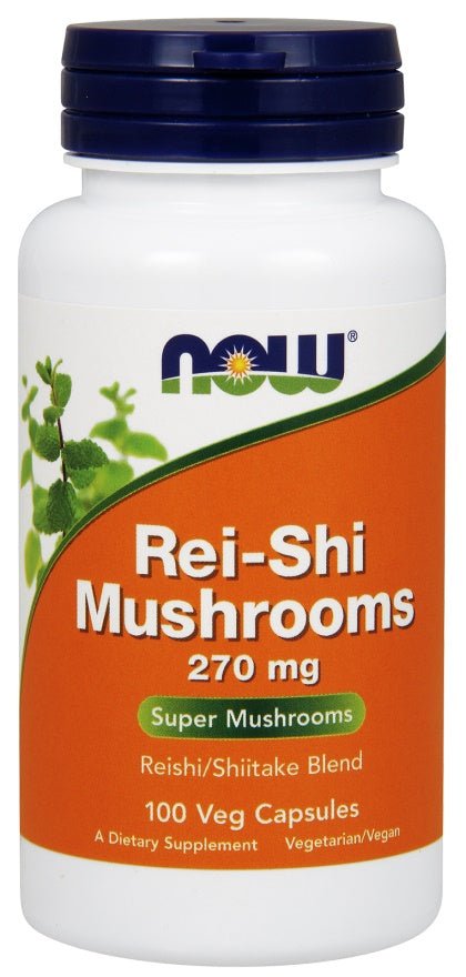 Rei - Shi Mushrooms, 270mg - 100 vcaps - VitaeSupps