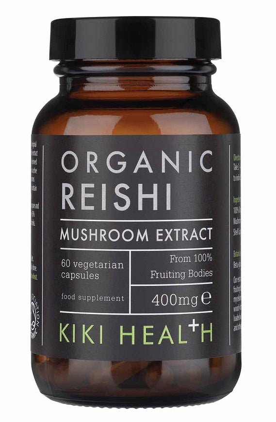 Reishi Extract, 400mg - 60 vcaps - VitaeSupps