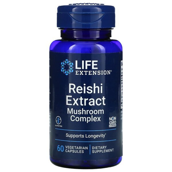 Reishi Extract Mushroom Complex - 60 vcaps - VitaeSupps