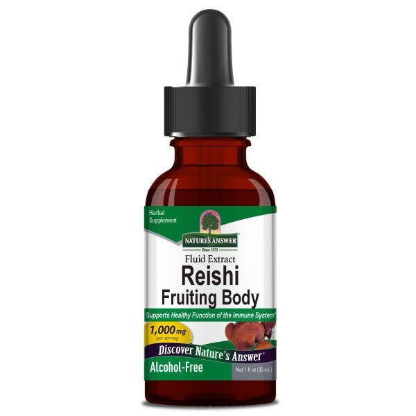 Reishi Fruiting Body - 30 ml. - VitaeSupps