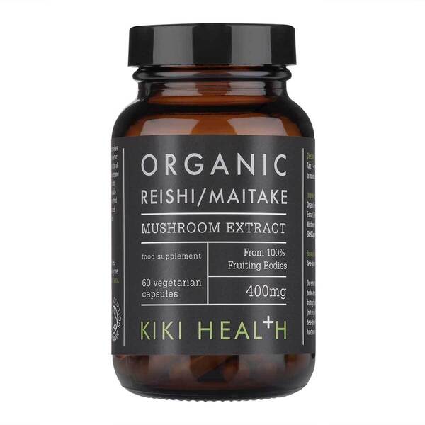 Reishi & Maitake Mushroom Extract - 60 vcaps - VitaeSupps